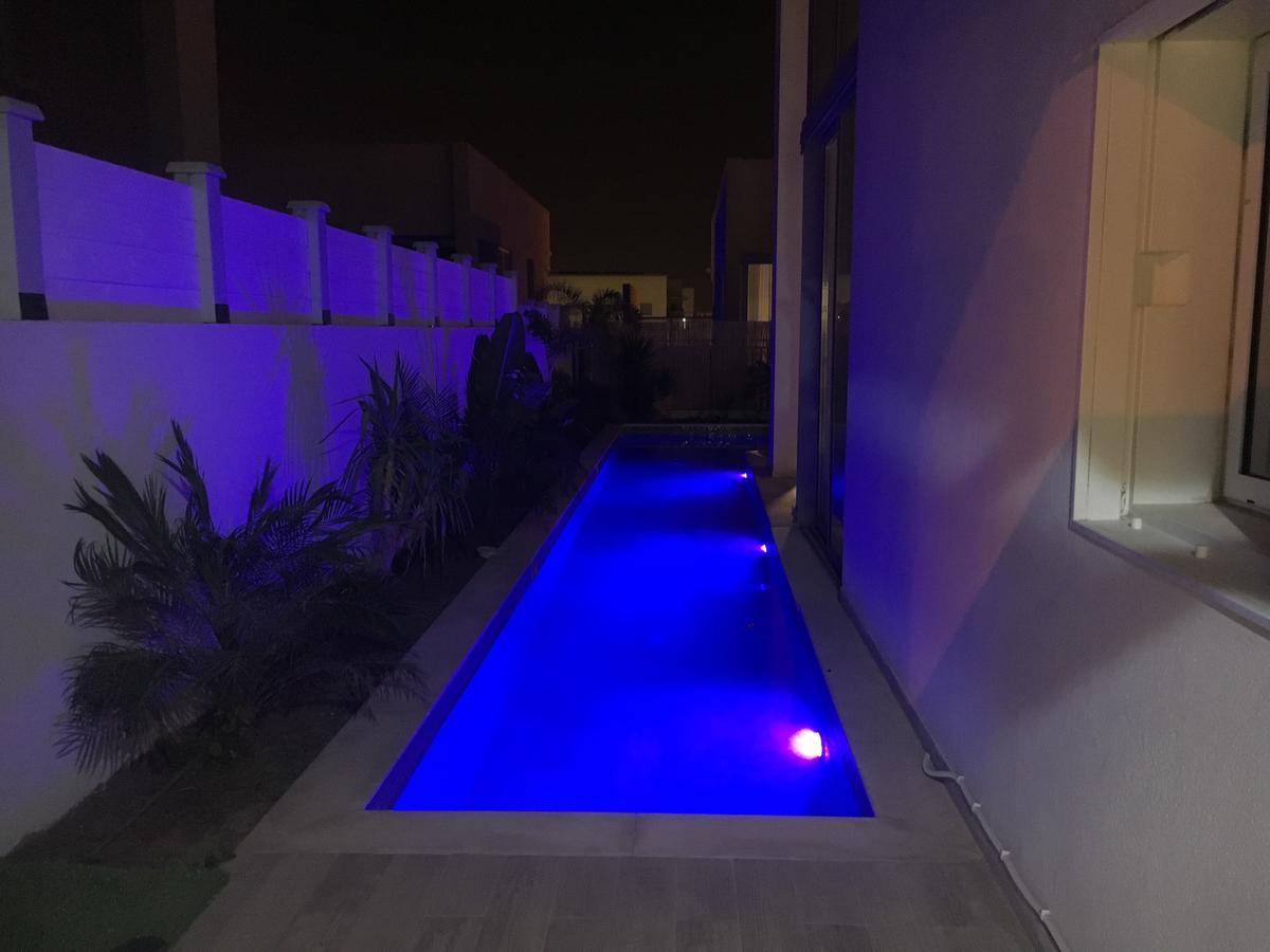 Turquoise Apartment With Pool Eilat Bagian luar foto