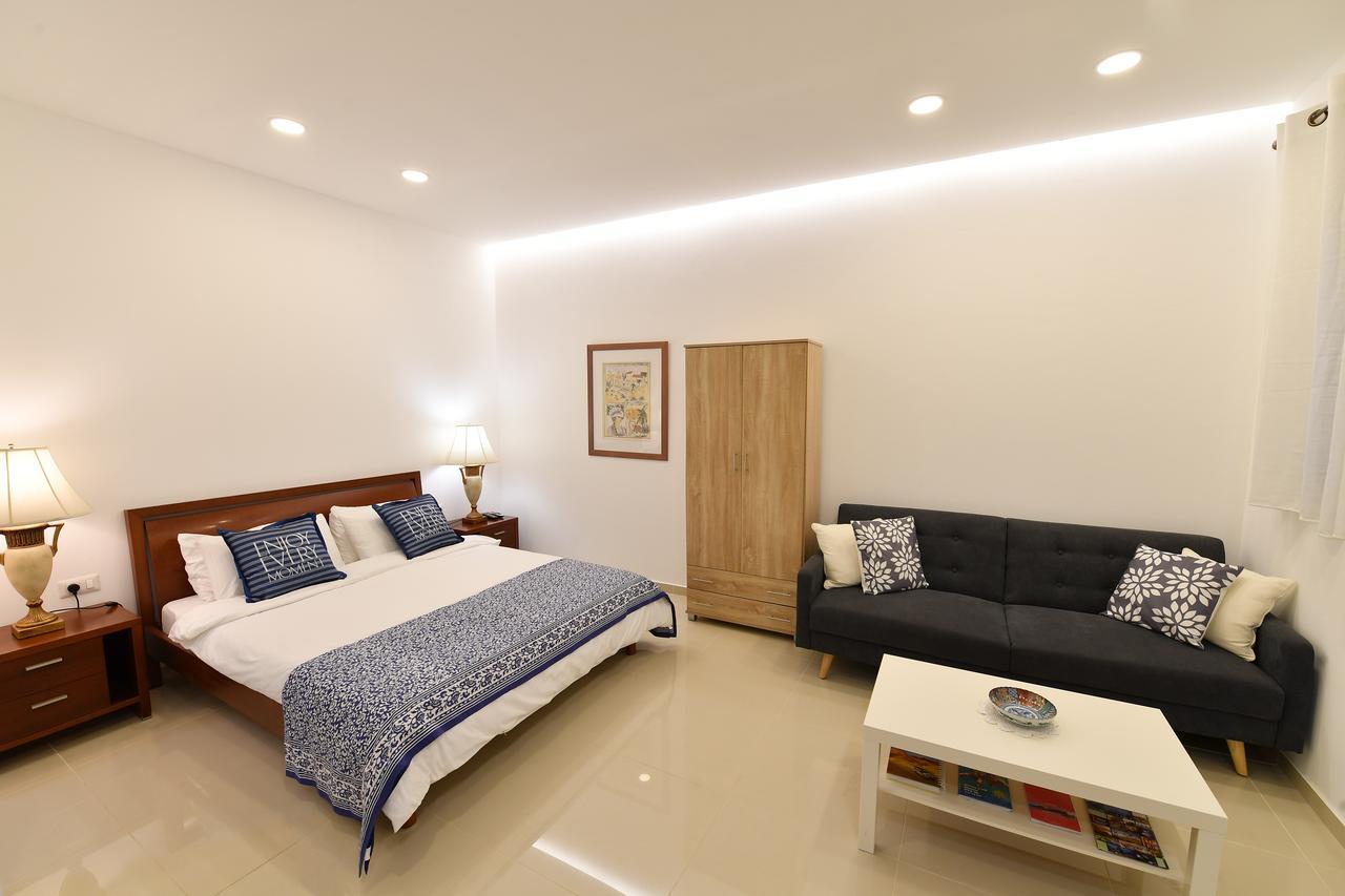Turquoise Apartment With Pool Eilat Bagian luar foto