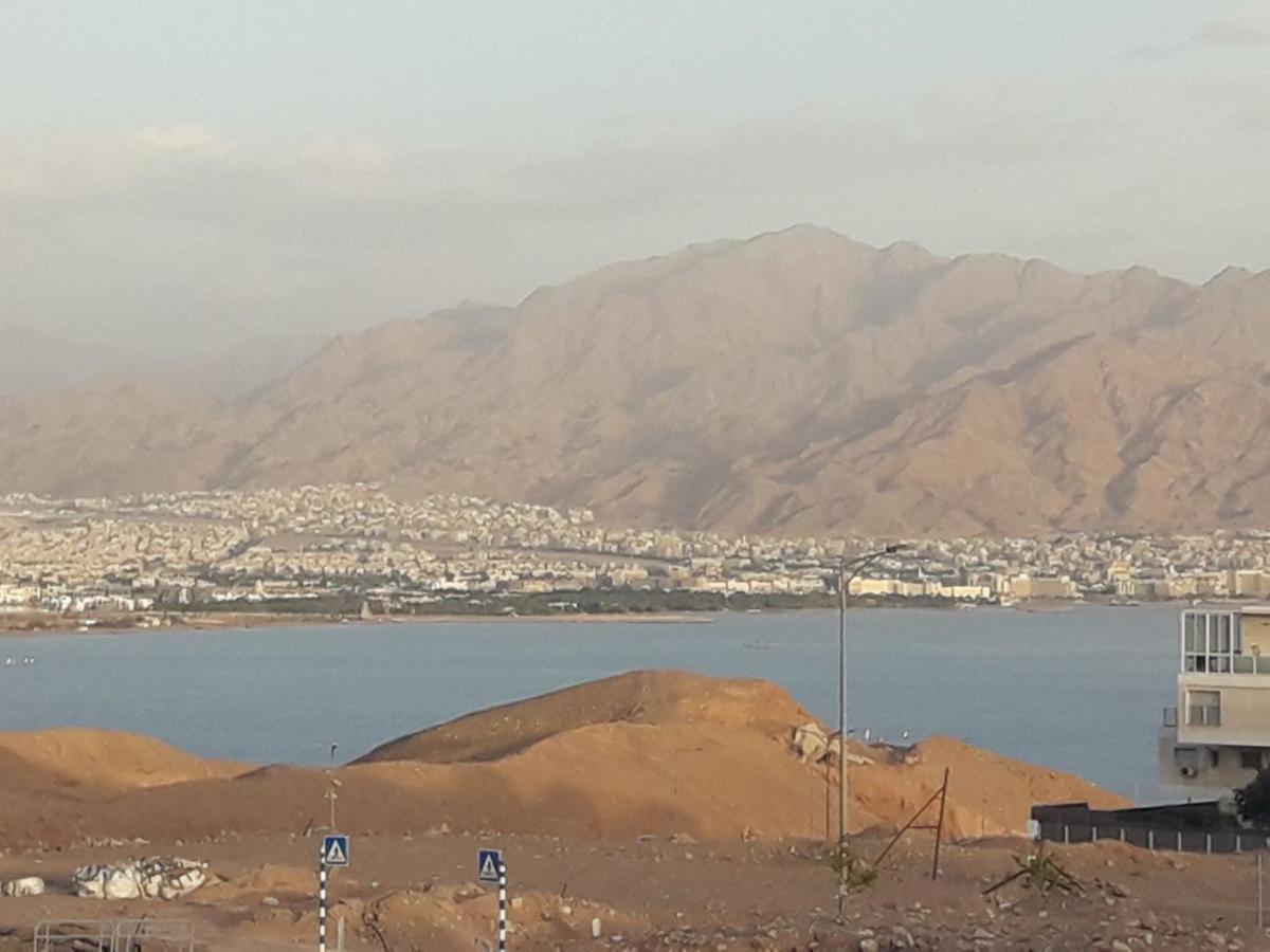 Turquoise Apartment With Pool Eilat Ruang foto