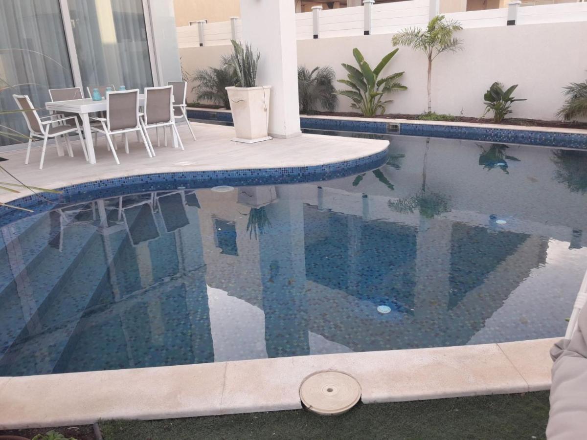 Turquoise Apartment With Pool Eilat Ruang foto